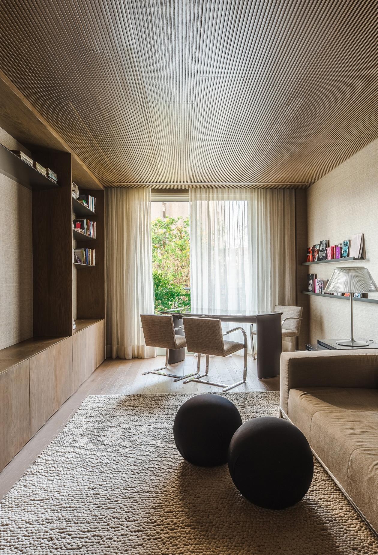 KG Studio｜圣保罗老街区的500㎡大平层丨巴西圣保罗-19