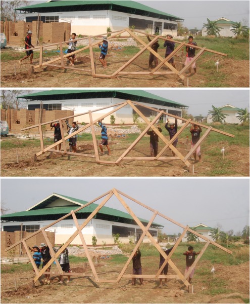 Mae Tao Clinic临时宿舍丨泰国-23