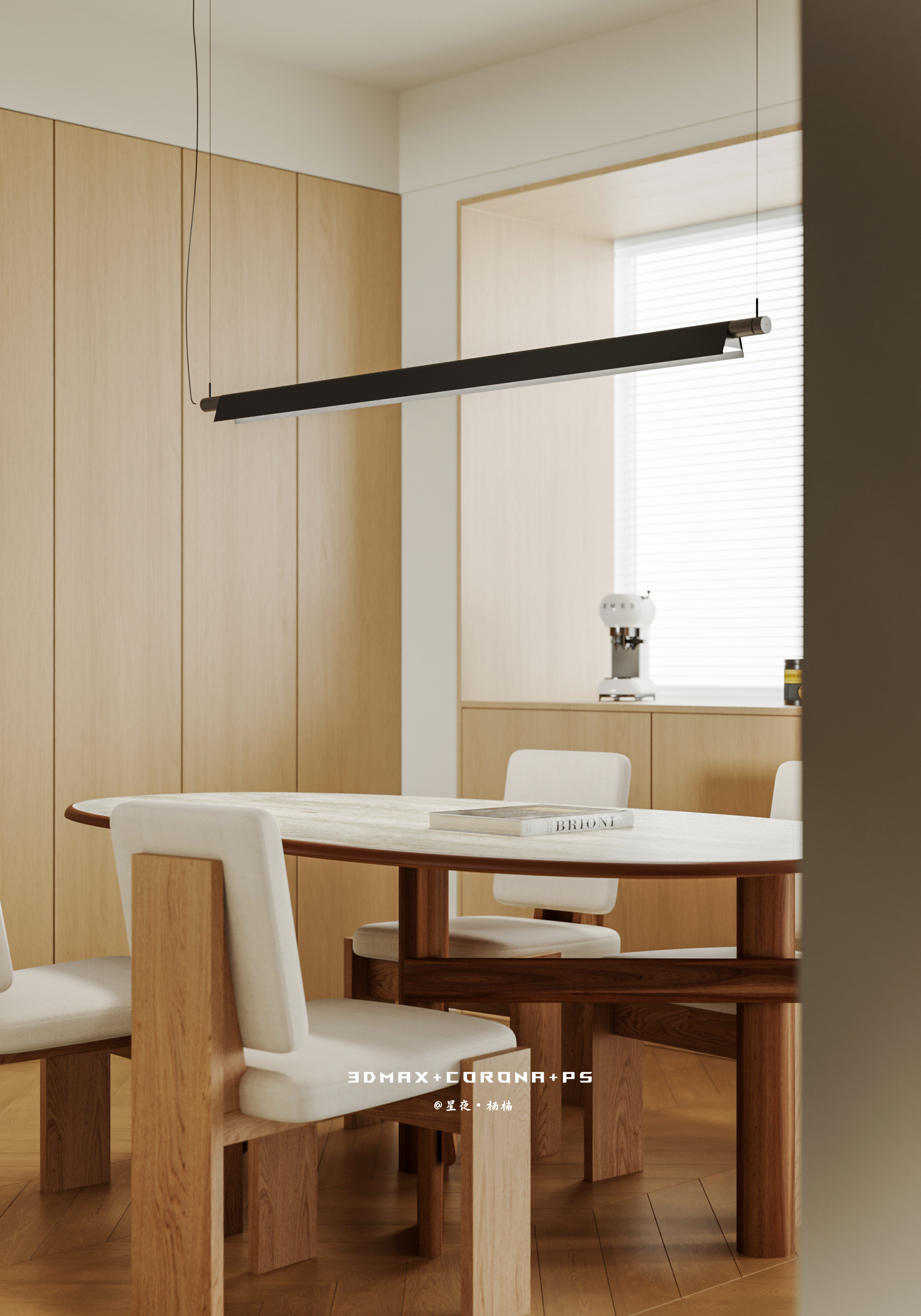 原木风日式家装，宁静与温暖的邂逅！-8