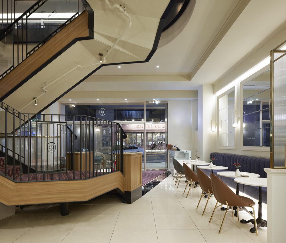 韩国高级餐厅设计，极简奢华风范-19