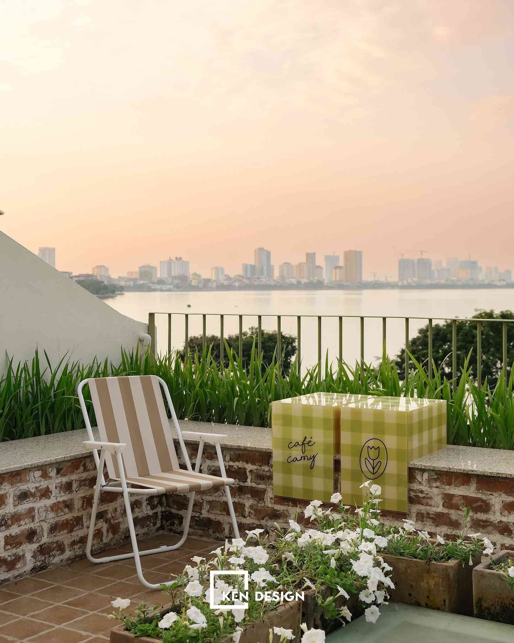 Camy Cafe Văn Cao设计丨越南河内-29