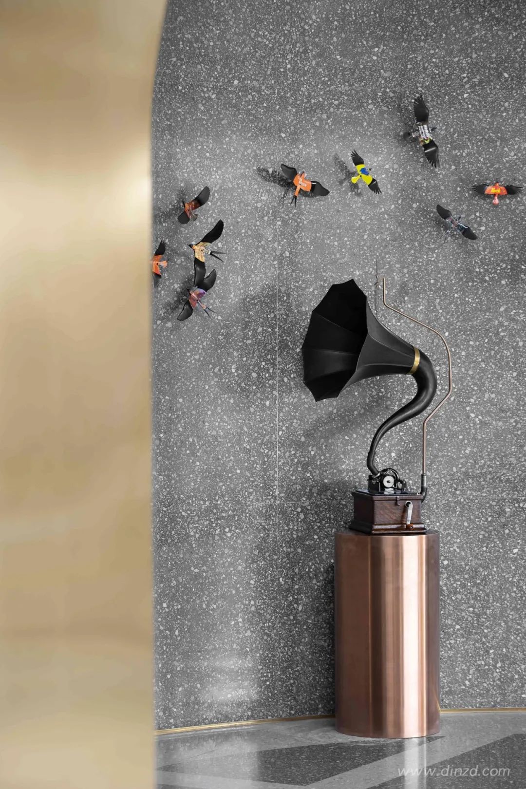 上海陆家嘴金融中心奢华样板房设计-12