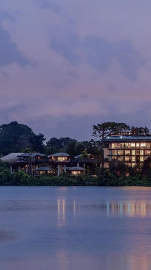 万态雨林悦榕庄丨遁入狮城繁华深处的秘境绿洲-16