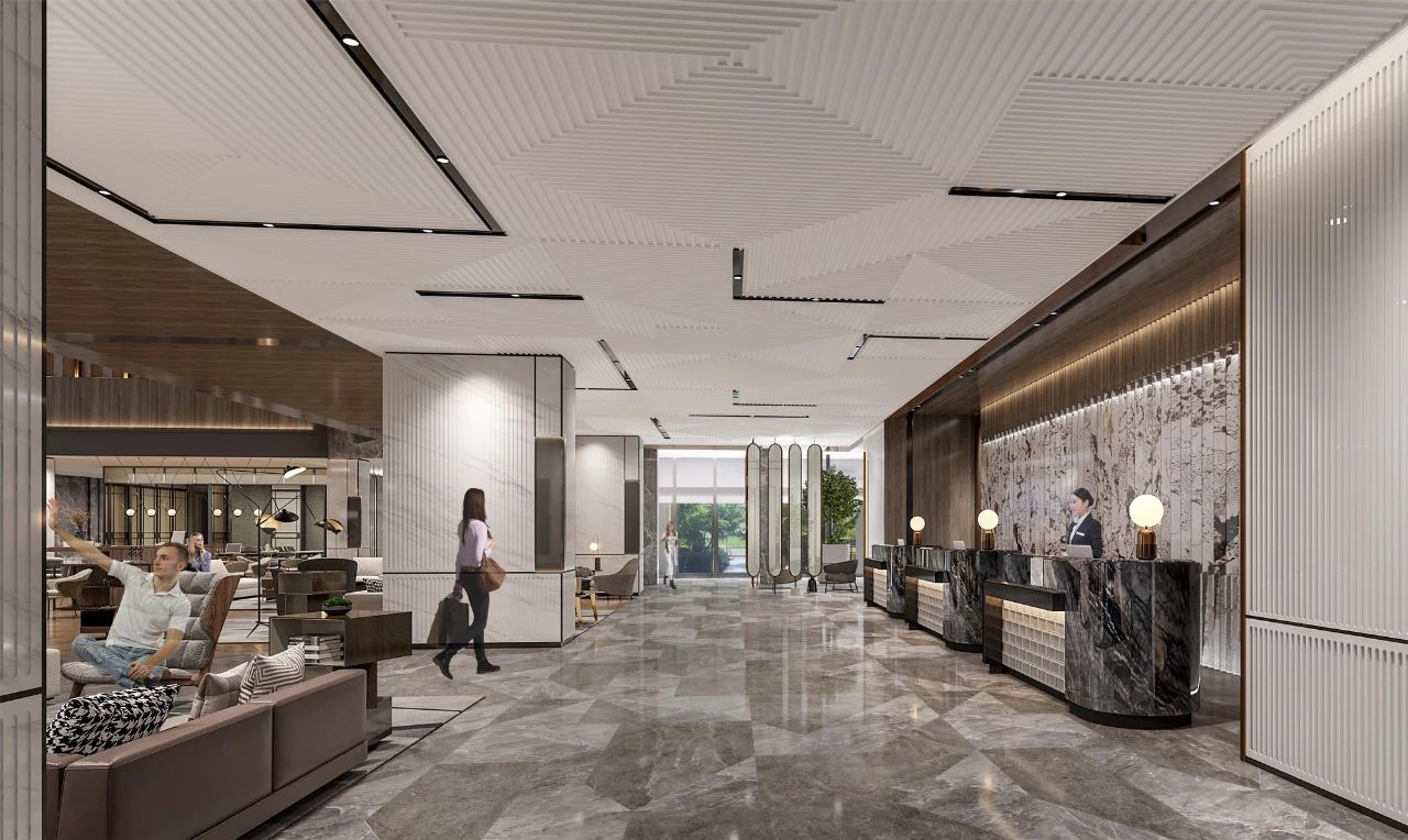 徐州喜来登酒店室内设计丨中国徐州丨金螳螂-11