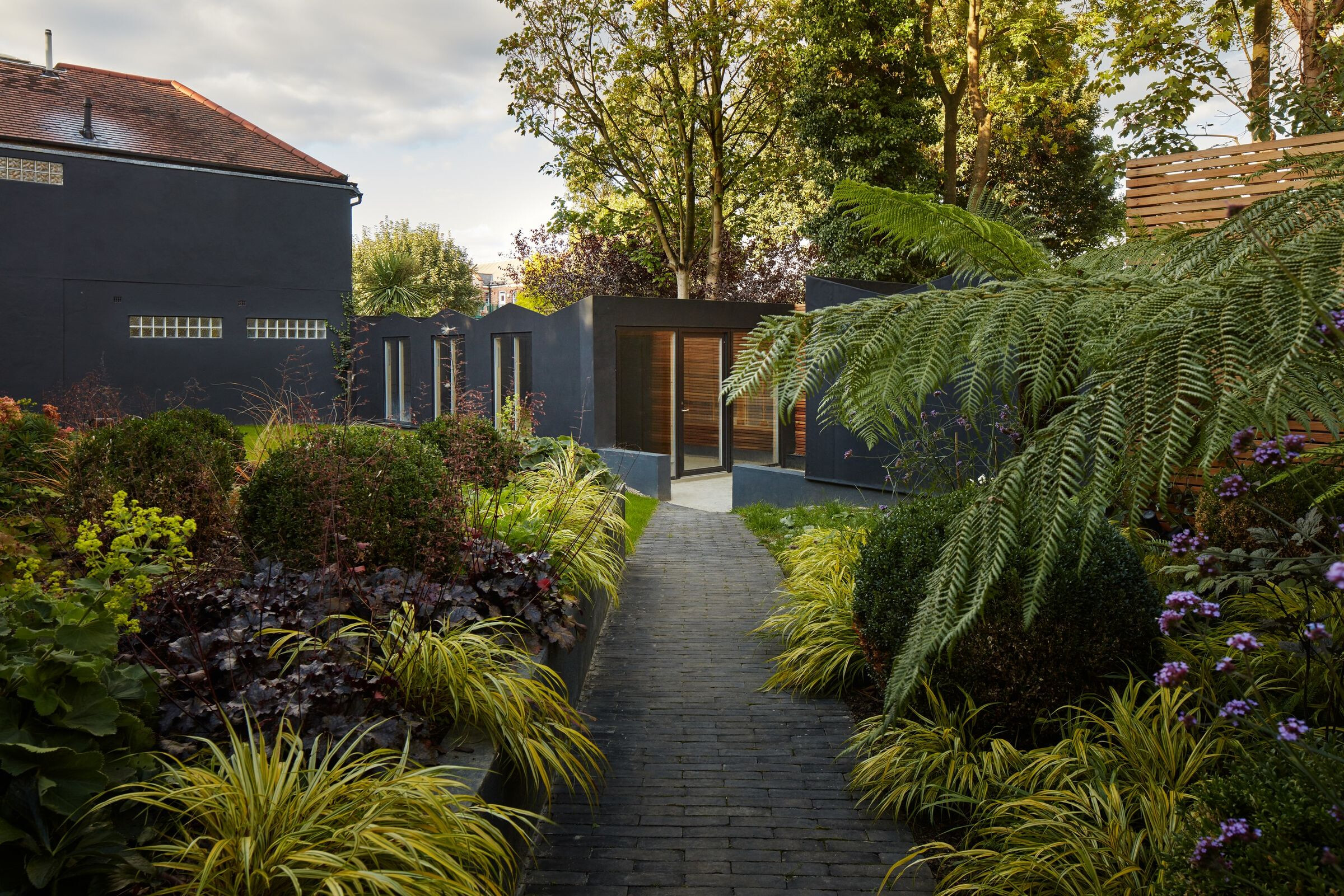 伦敦北区历史住宅的现代改造-31