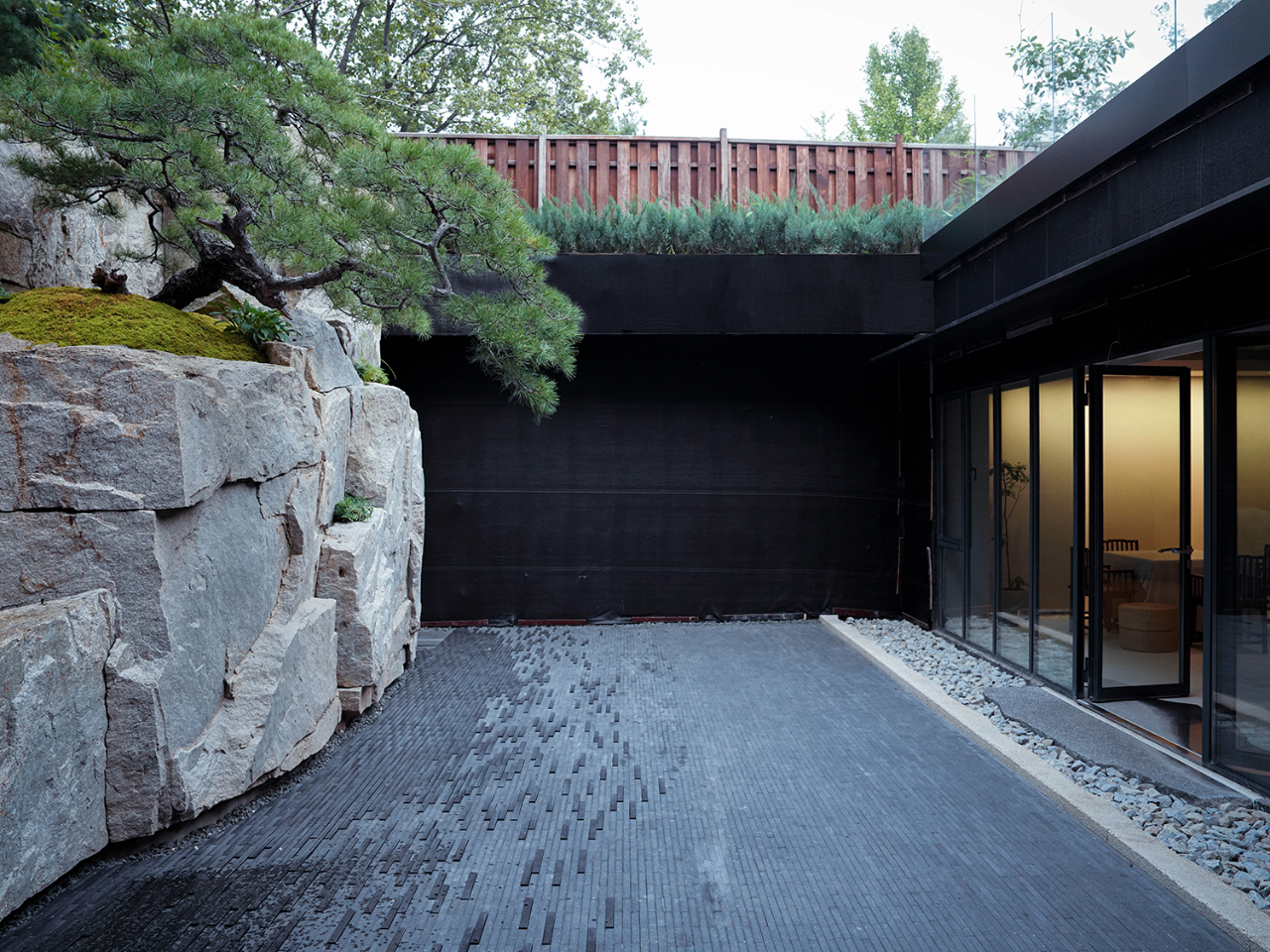 悉昙酒店部分庭院及公区设计丨丈山造园设计事务所-166