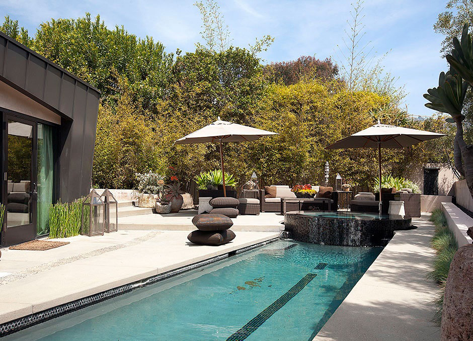 美国加利福尼亚洛杉矶别墅  老外的东方理念-25