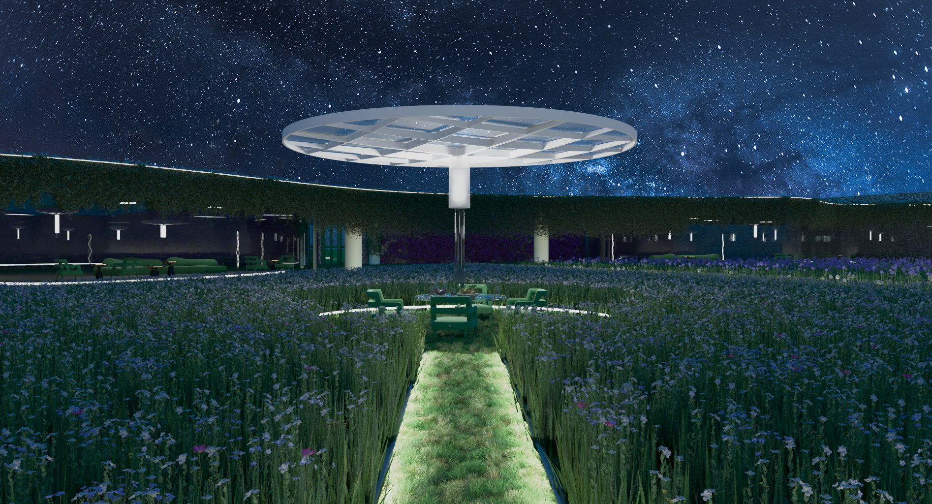 花海餐厅丨Daria Perkova-9