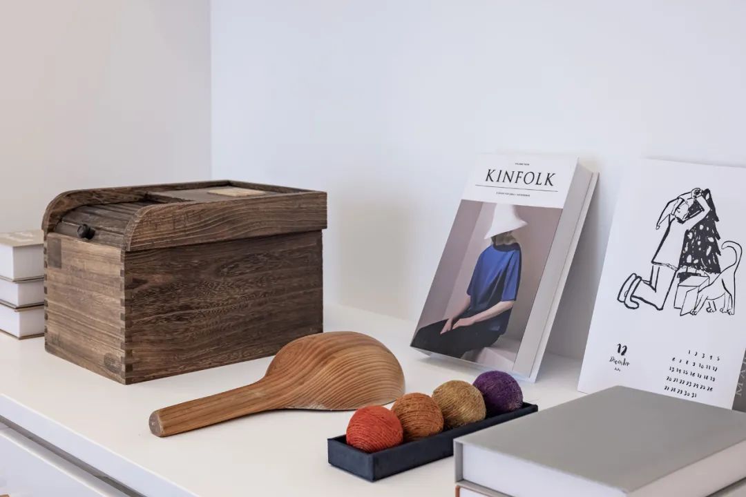 水泥漆+原木，感受极简的温度 | 吾索设计-42