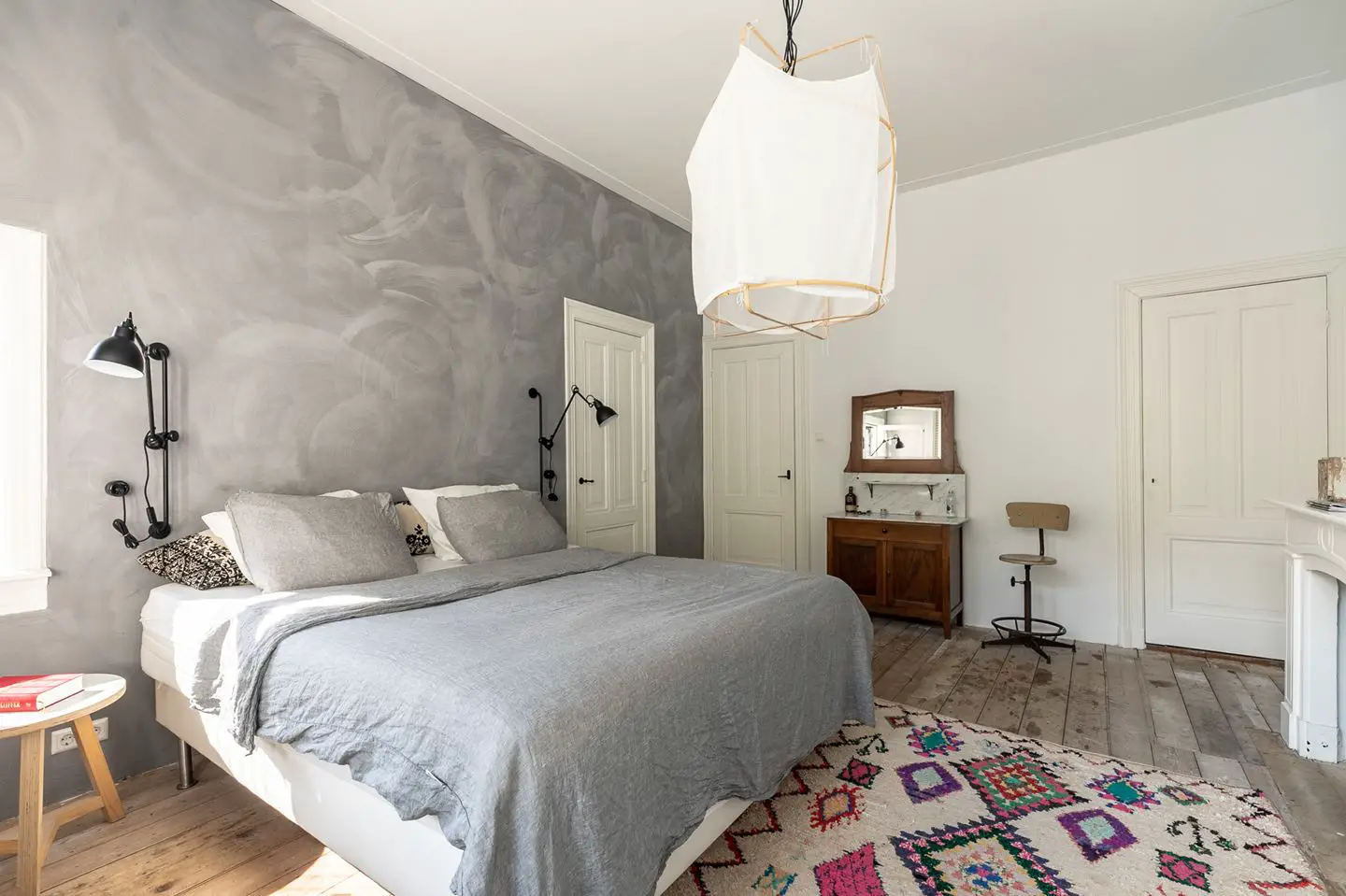 荷兰 Haarlem 百年老宅的时尚民族风设计-12