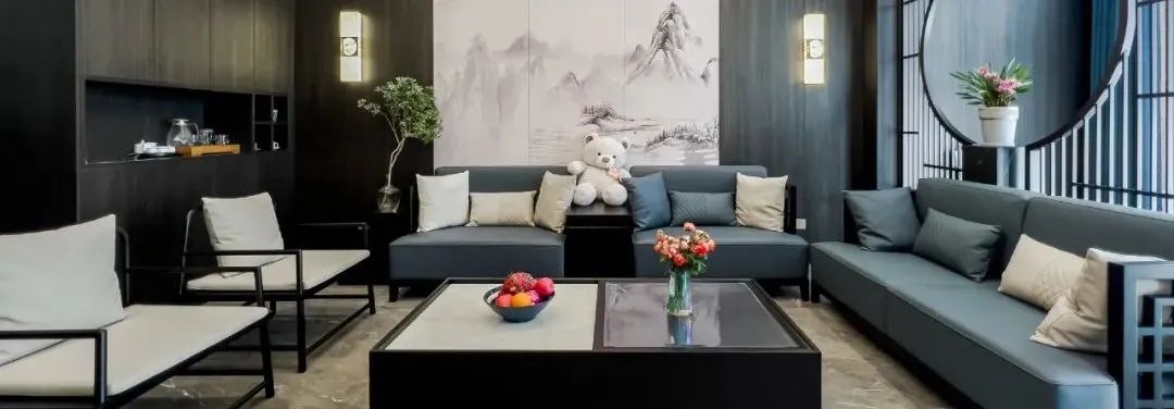 紫荆公馆 120㎡北欧风装修案例丨川豪装饰-57