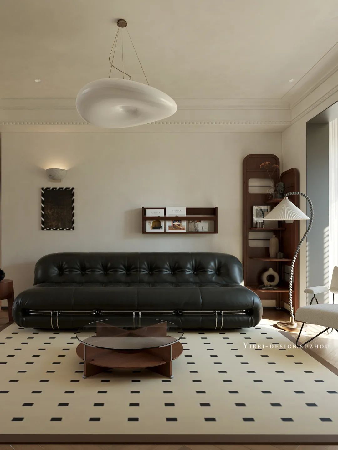 中古风情调的浪漫家居丨中国苏州丨苏州 YIBEI 设计-10