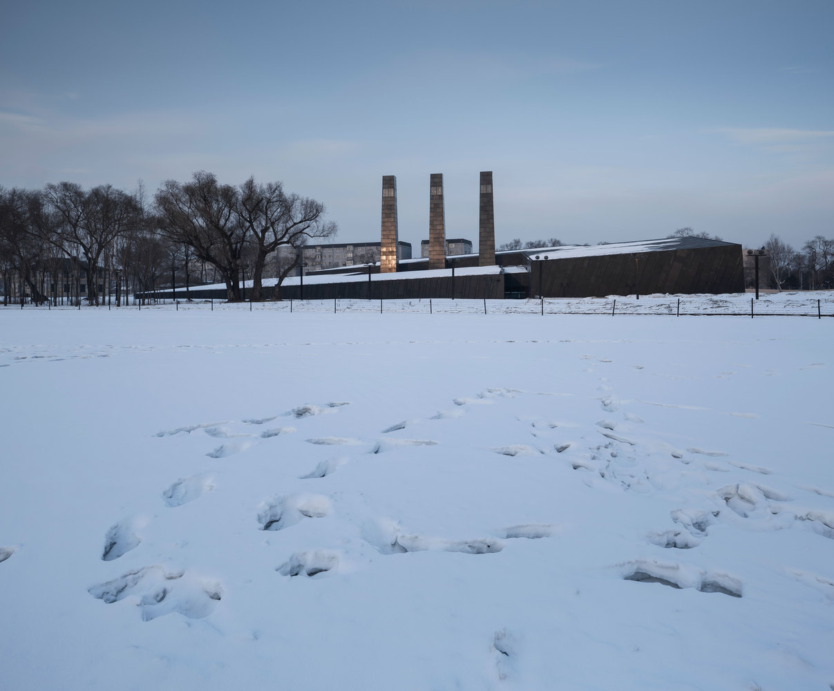 The Exhibition Hall of Crime Evidences in Harbin  Architectural Design - Research Institute of SCUT-94