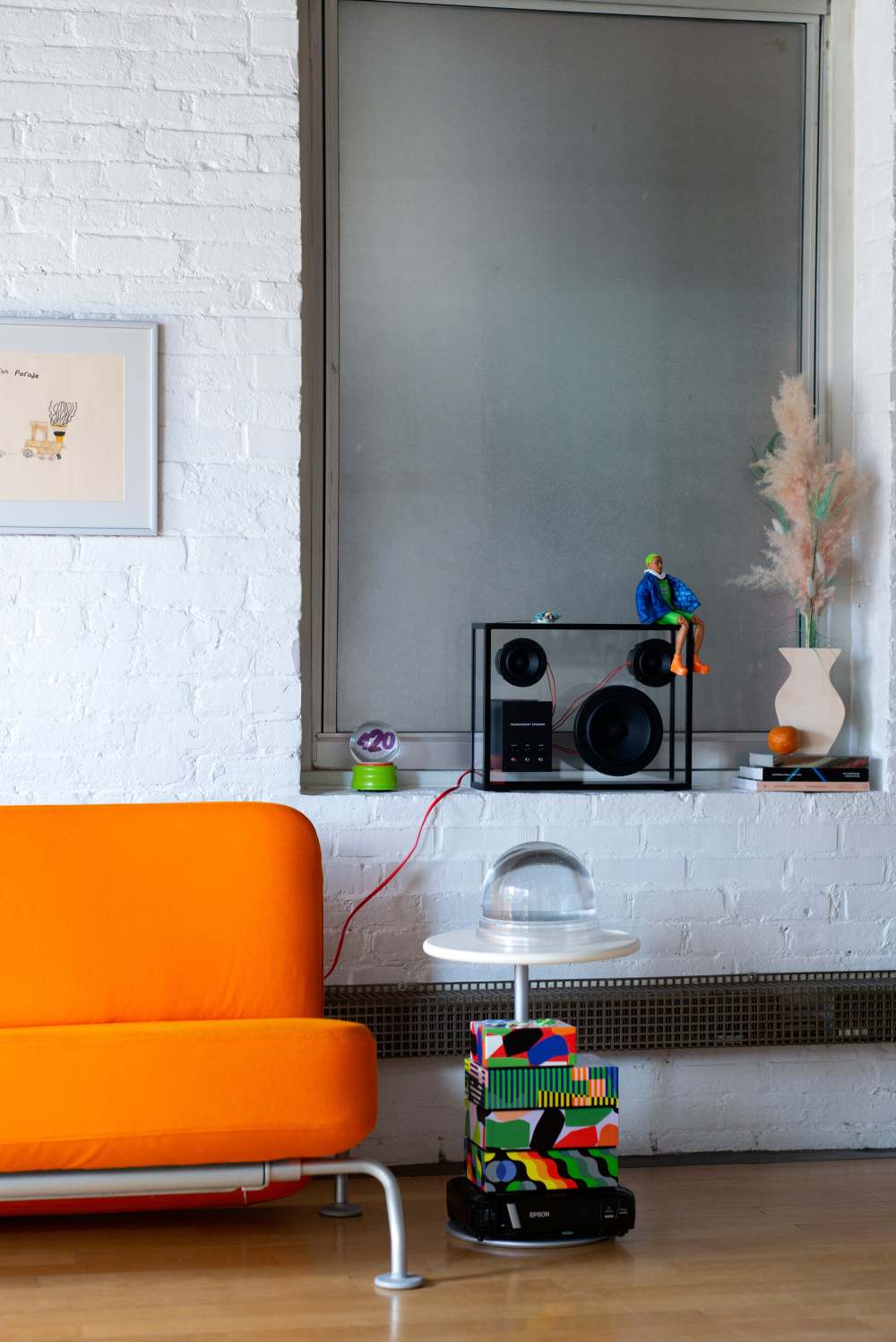 纽约年轻收藏家的多彩唐人街阁楼-17