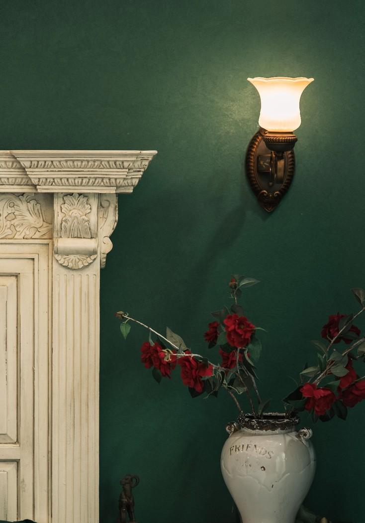 复古风格家居设计，演绎空间故事-18