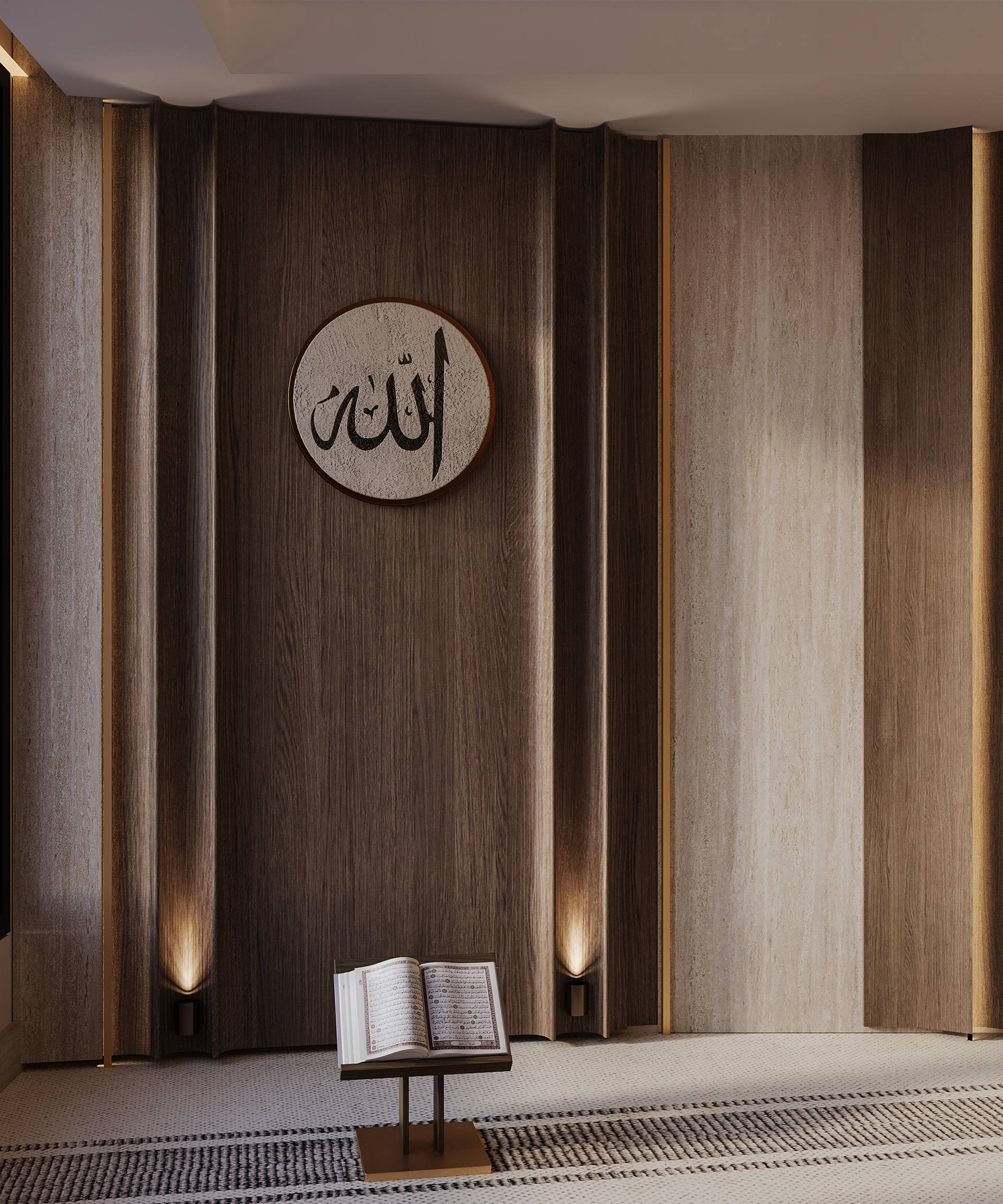 祈祷室及儿童学习屋丨阿联酋迪拜-6