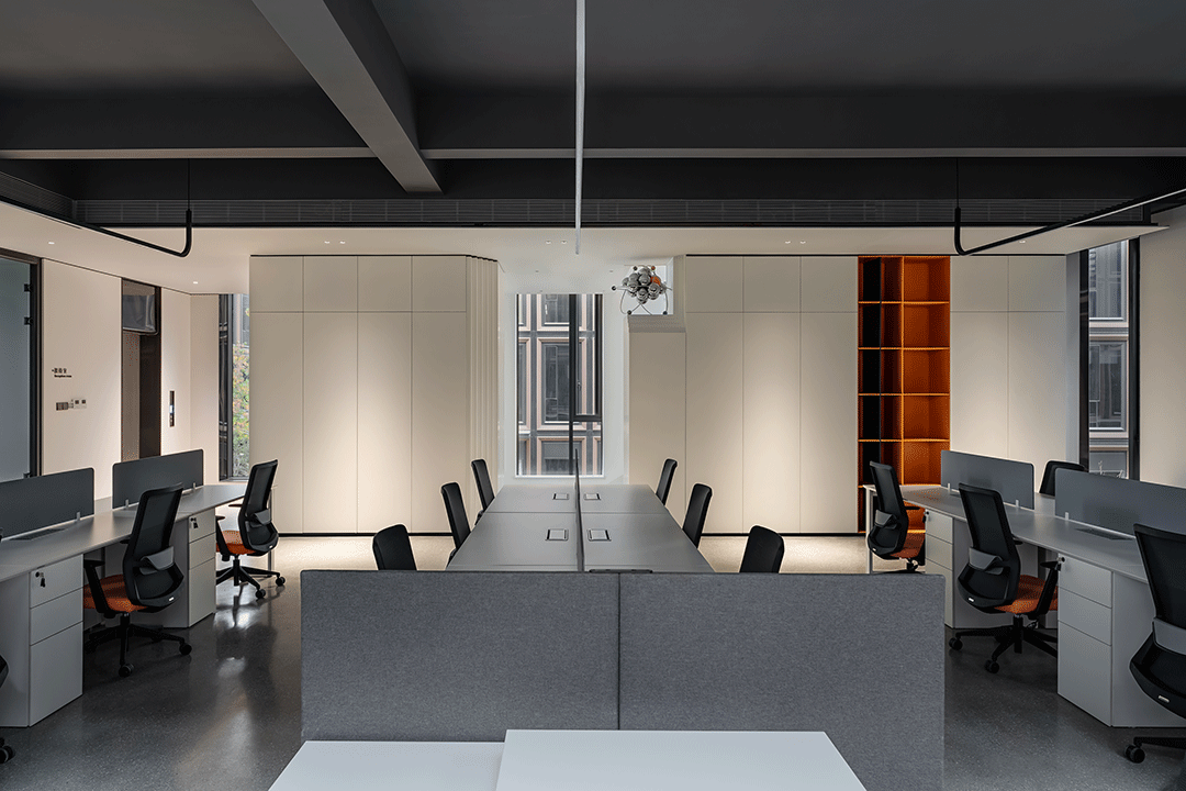 杭州潜阳科技营销中心云起办公楼室内设计丨中国杭州丨杭州震霆空间设计有限公司-25