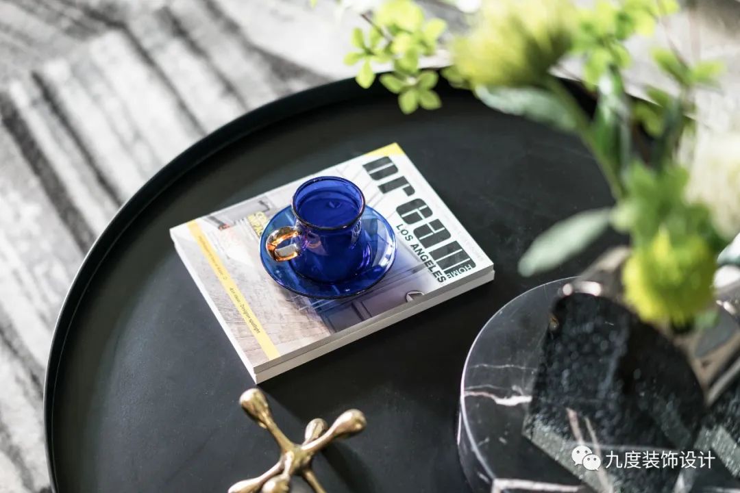 中海·锦江城 KAWS 风格样板间 | 摩登蓝色世界-7