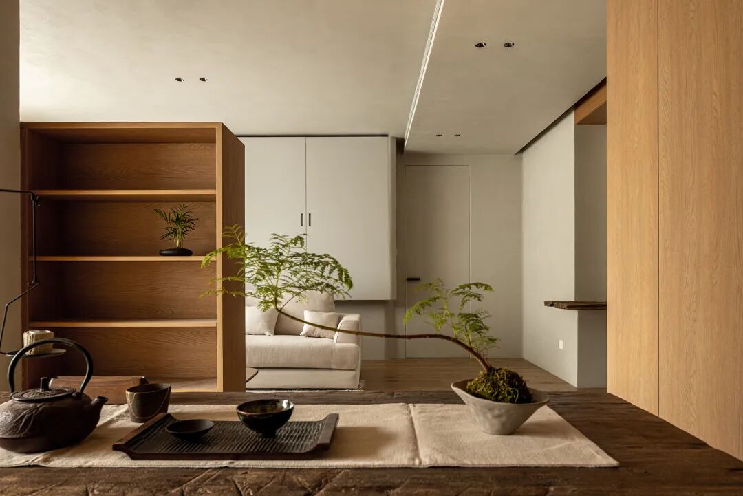 私宅设计|古朴自然的家，兼具艺术与仪式感-8