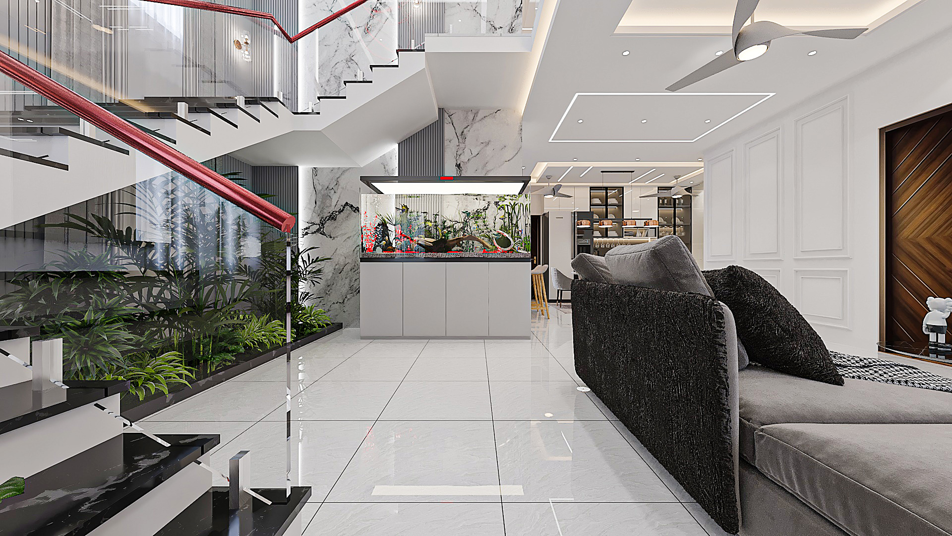 Duplex Project At Dhanmoni-4