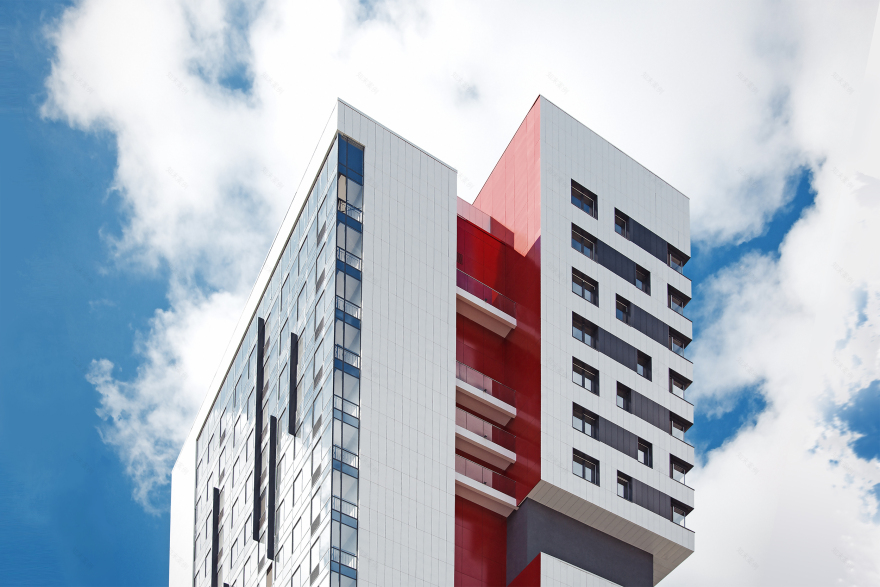 Multi-storey residential building "7th sky" | ARCHINFORM-14