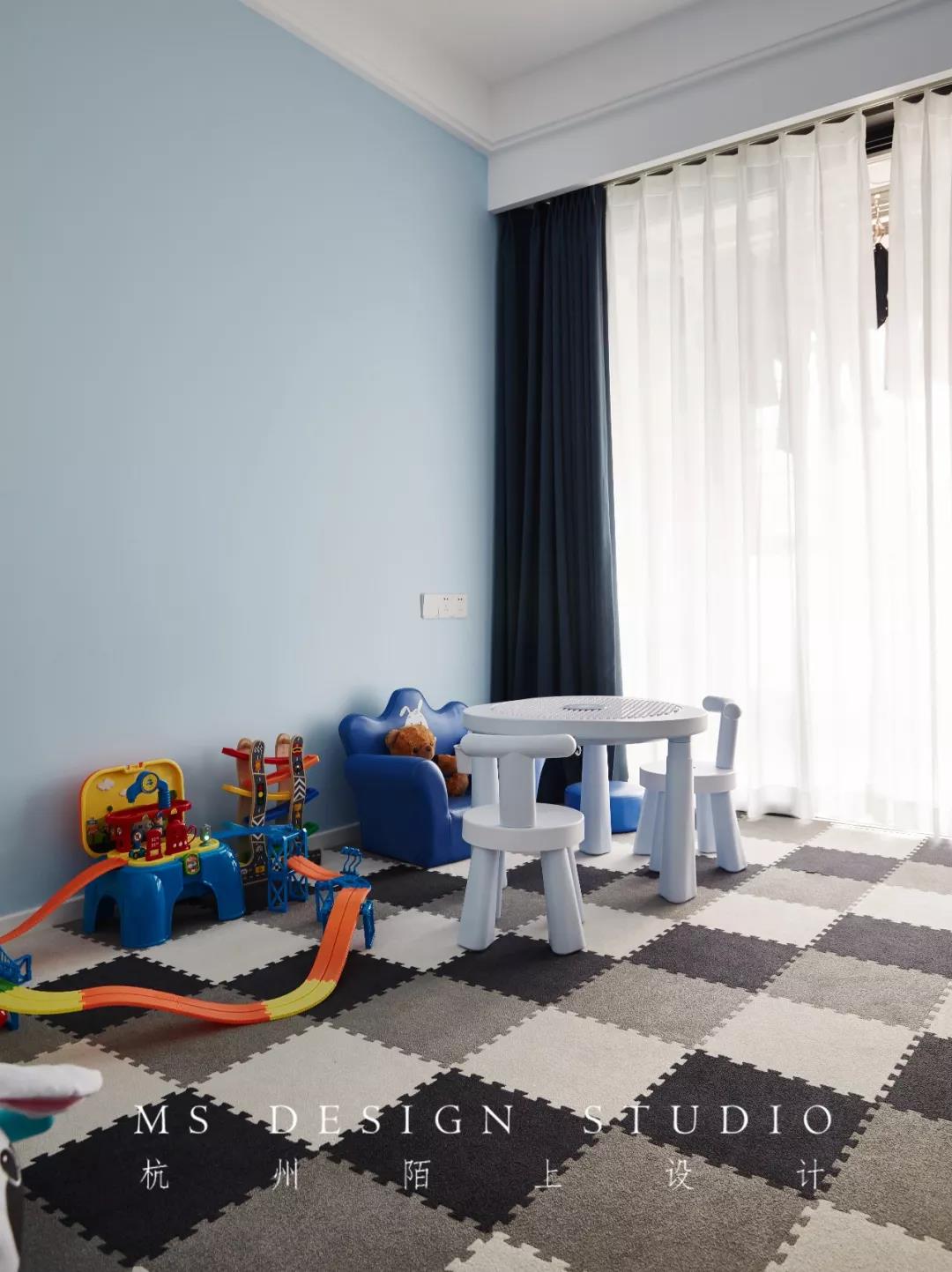 城市果岭 190m² | 空间魔法,打造舒适二娃之家-67