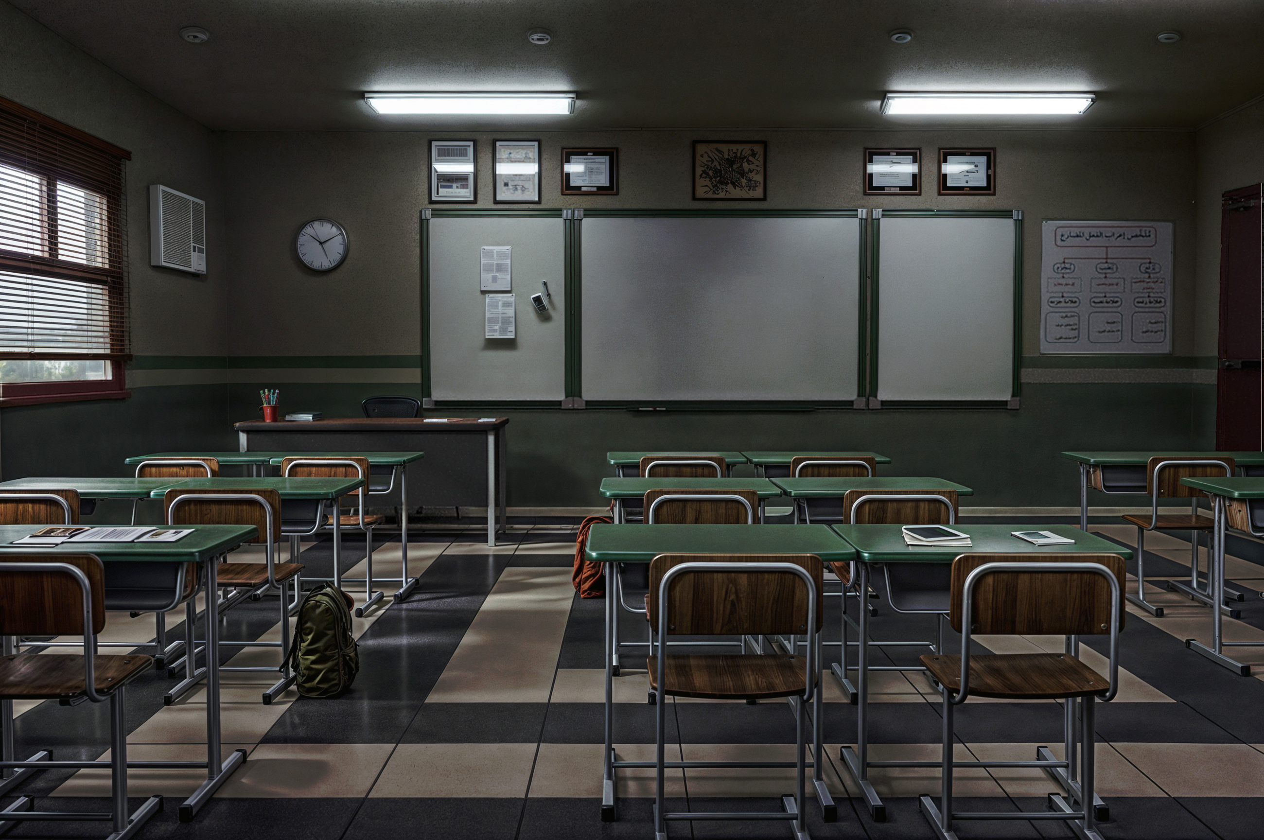 NETFILX : FROM THE ASHES FILM SET DESIGN-2