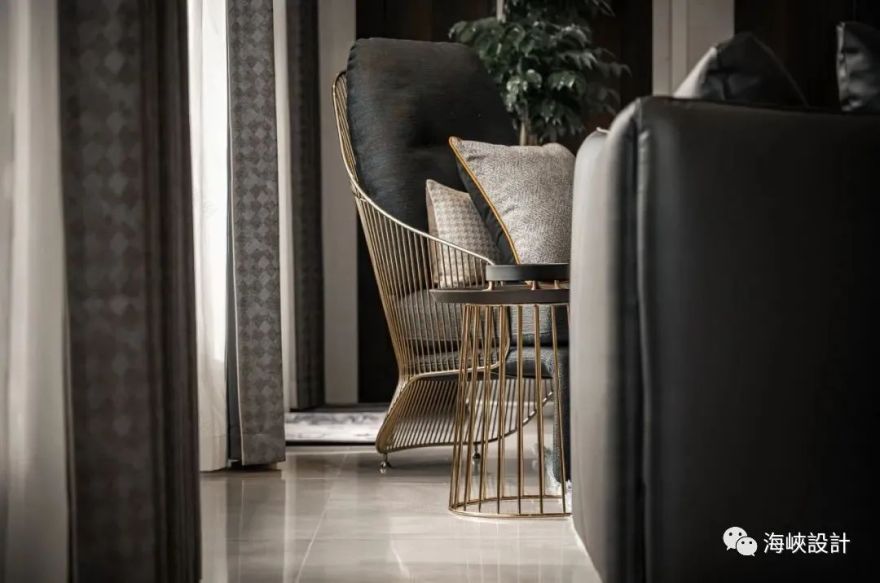 《風華綠黛》·鄭濟民的三代同堂美好共生家庭設計丨米平方設計-9