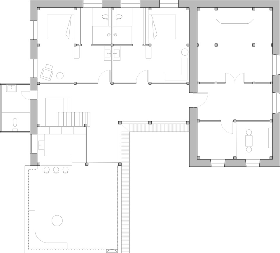 “自然经堂”,循环建造 · 云南朵木杦庄丨中国云南丨PL  T平时建筑设计事务所-85
