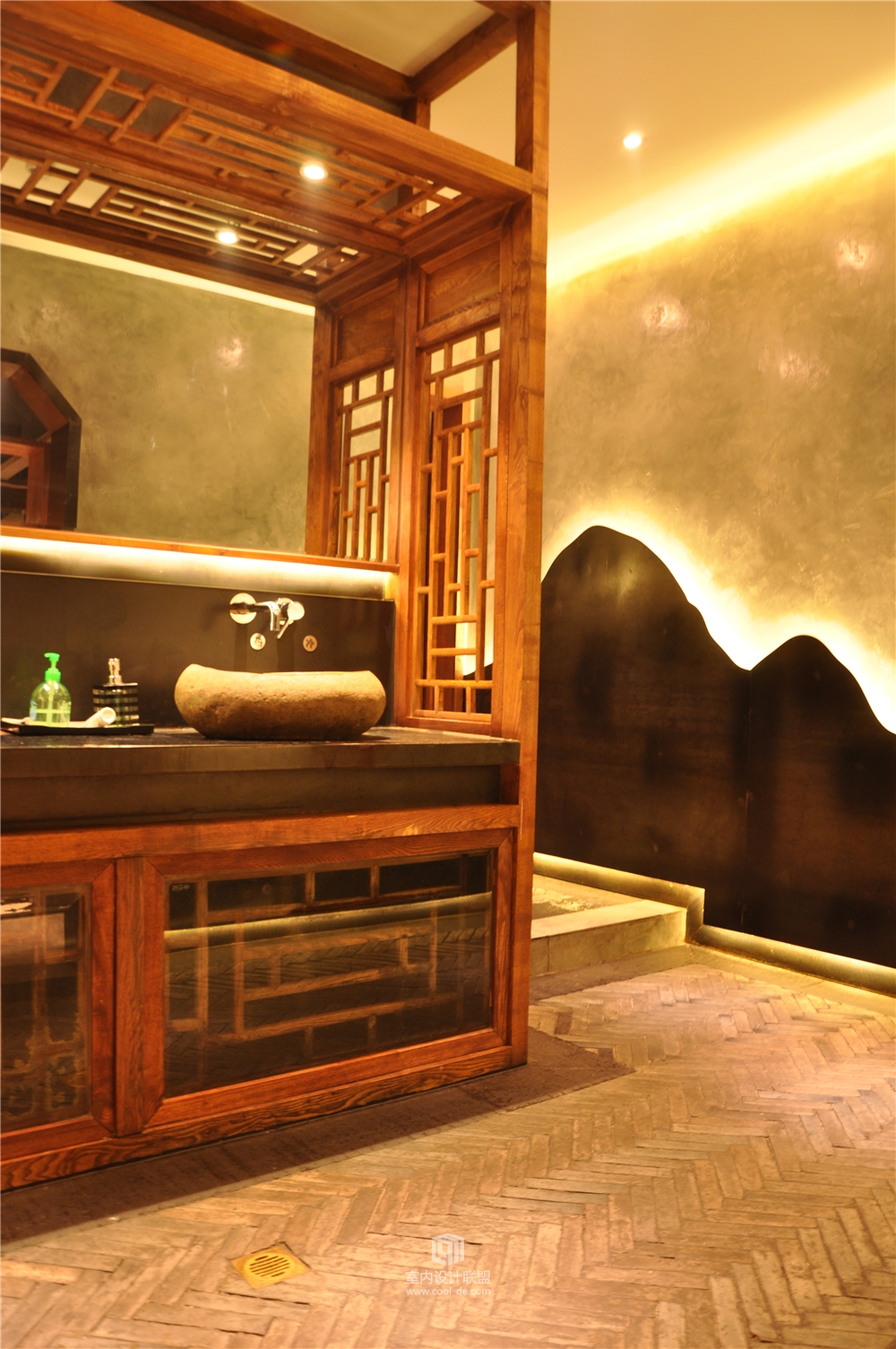 主题餐厅设计-西宁紫荷花主题餐厅设计-12