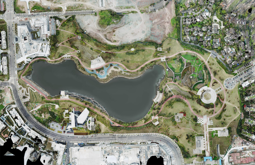 重庆龙塘湖公园丨中国重庆丨WTD纬图设计-113