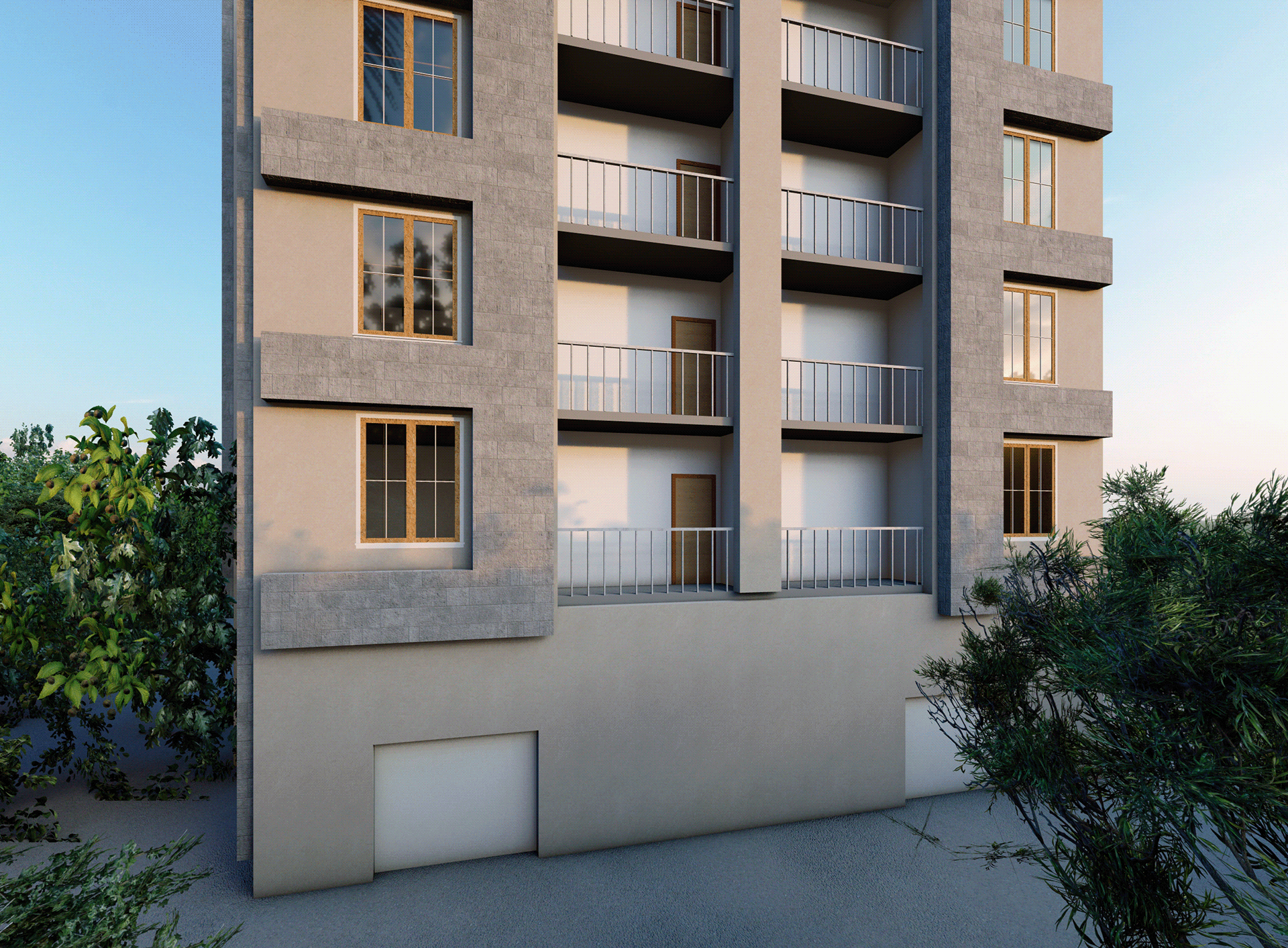 AFAQ 住房项目丨4TH YEAR ARCHITECTURE-27