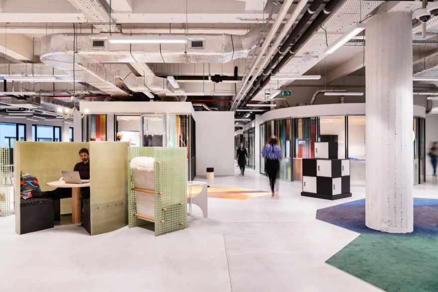 Silversquare Central 共享办公空间设计丨比利时丨12 位设计师和艺术家-6