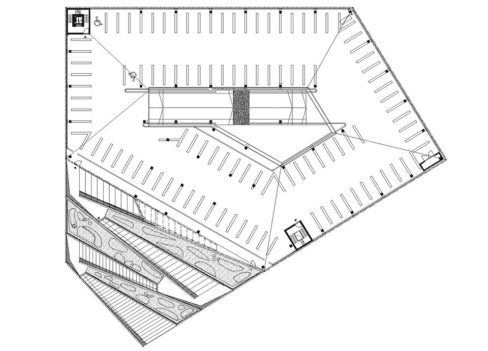 赫尔辛基 Jätkäsaari 停车设施丨芬兰赫尔辛基丨ALA Architects-62