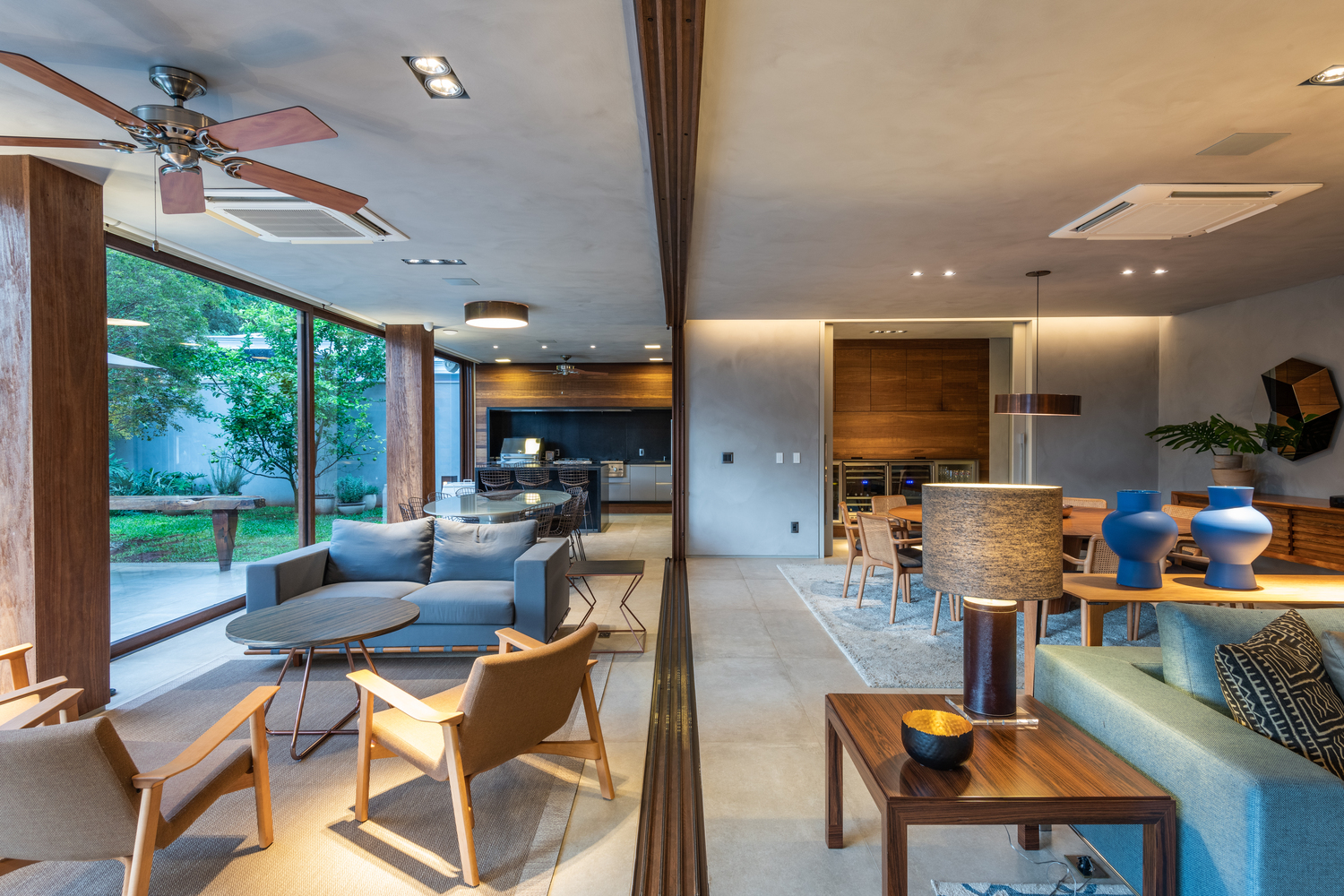 里约热内卢 Claro 之家——现代简约风格典范-25