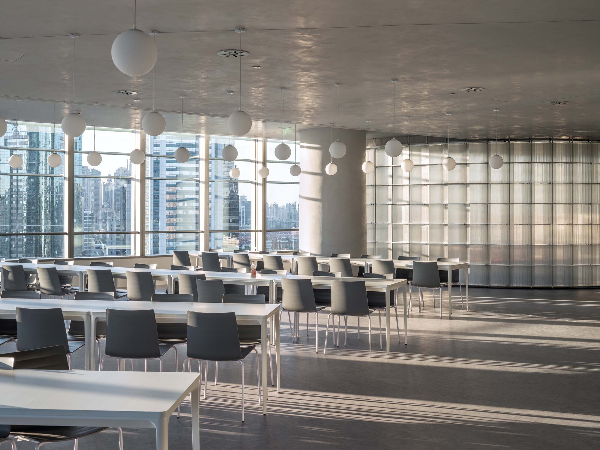 光办公室的绕组框架丨中国上海丨HCCH Studio-20