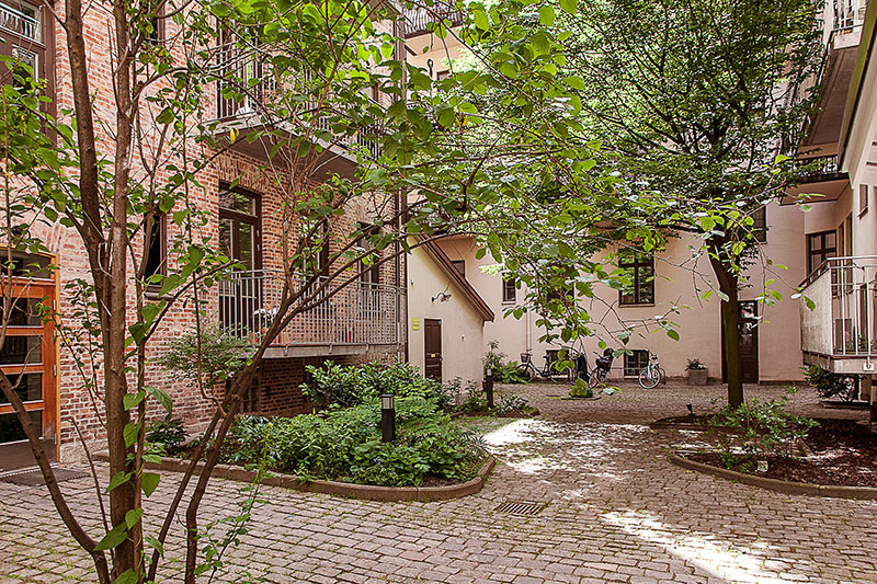 斯德哥尔摩百年建筑的魅力公寓-23