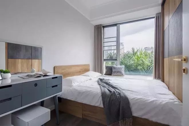 80㎡混搭三居,温馨收纳空间设计-57