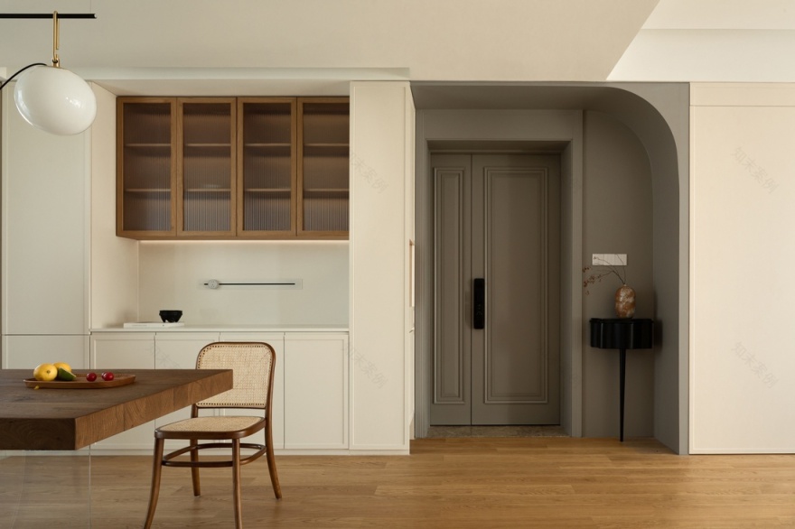 187㎡ 碧云尊邸大平层,自然柔和之美 · 示觉设计-31