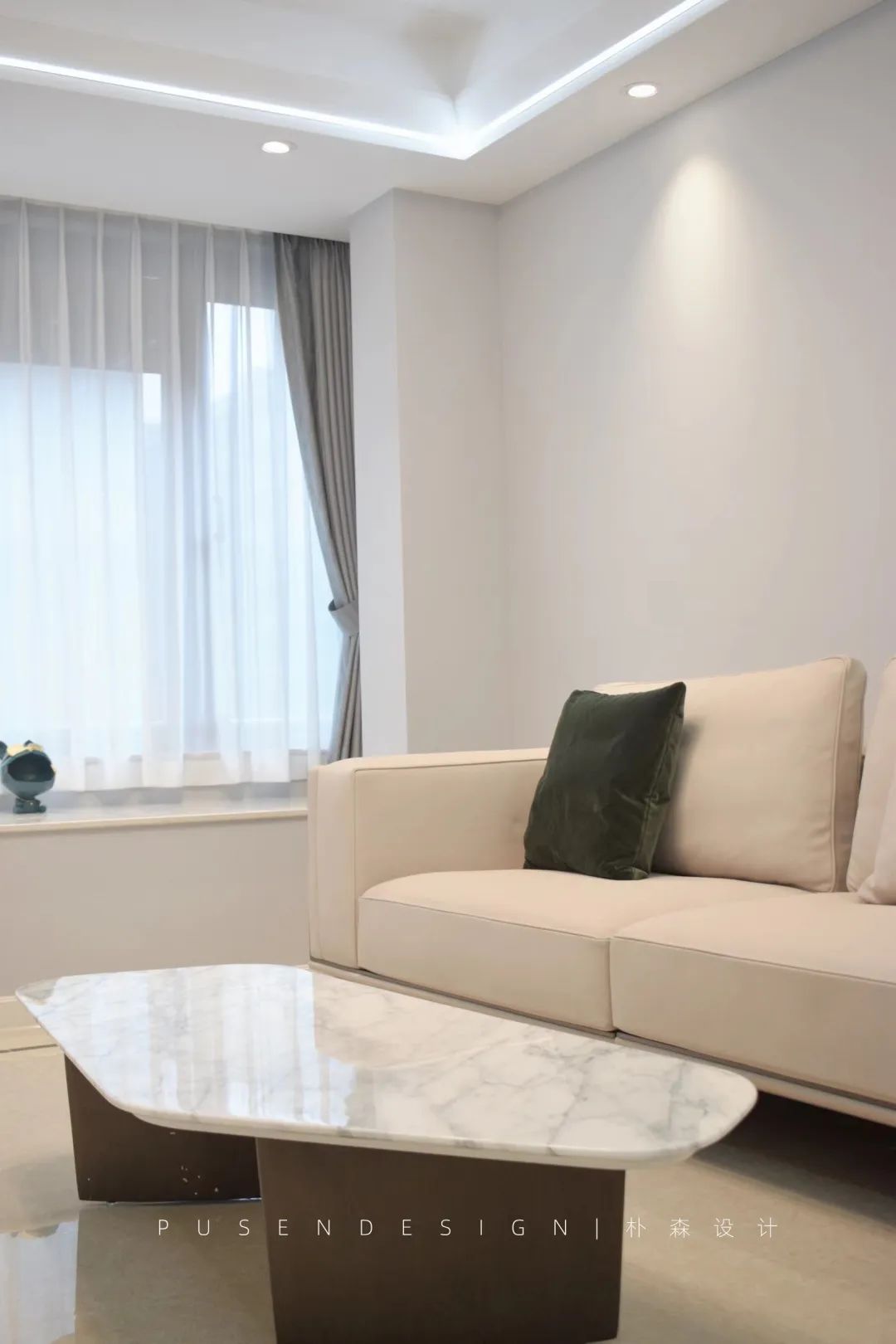 舟山沁园软装设计丨中国舟山丨朴森整体软装设计-5