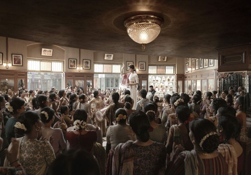 《Gangubai Kathiawadi》电影场景搭建丨印度丨Subrata Chakraborty和Amit Ray-38