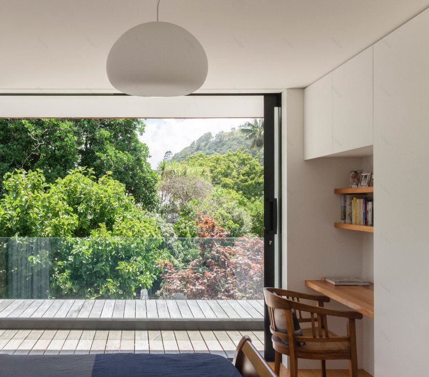 Gardens and terraces slot around timber extensions to Auckland house-21