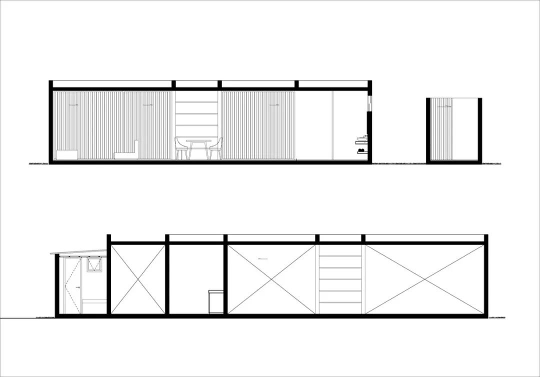 印度尼西亚 800㎡私密住宅,绿色景观中的混凝土盒子-35