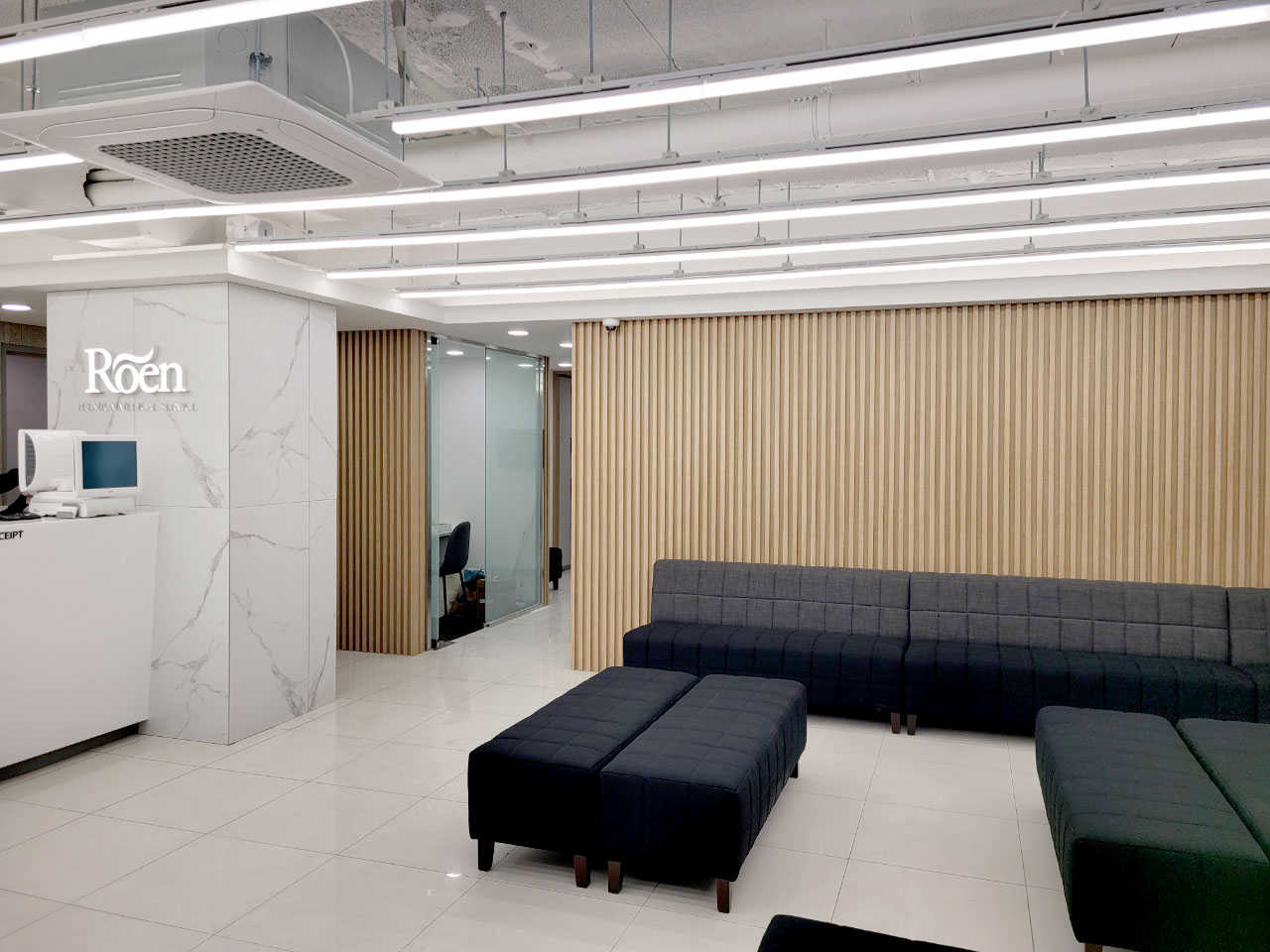 韩国 100 平高级山景别墅 | 白色极简之美-7