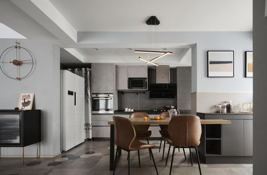 三口之家舒适实用的家居设计-25