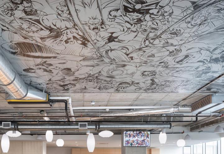 游戏公司Capcom加拿大总部  DIALOG-16