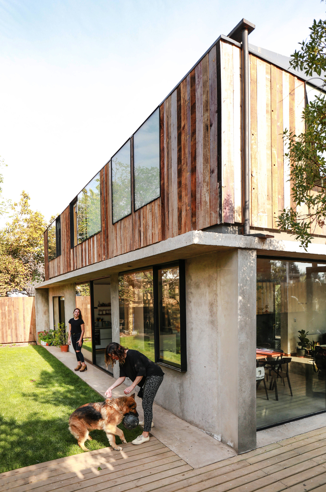 "港口之家 | 现代简约的海岸生活"-3