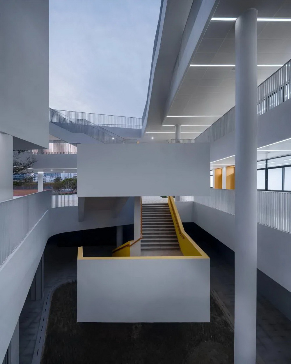 福田红岭实验小学侨安分校丨中国深圳丨深圳大学建筑设计研究院有限公司元本体工作室-89