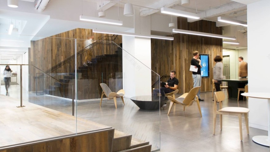 纽约 Young & Rubicam 办公空间-2