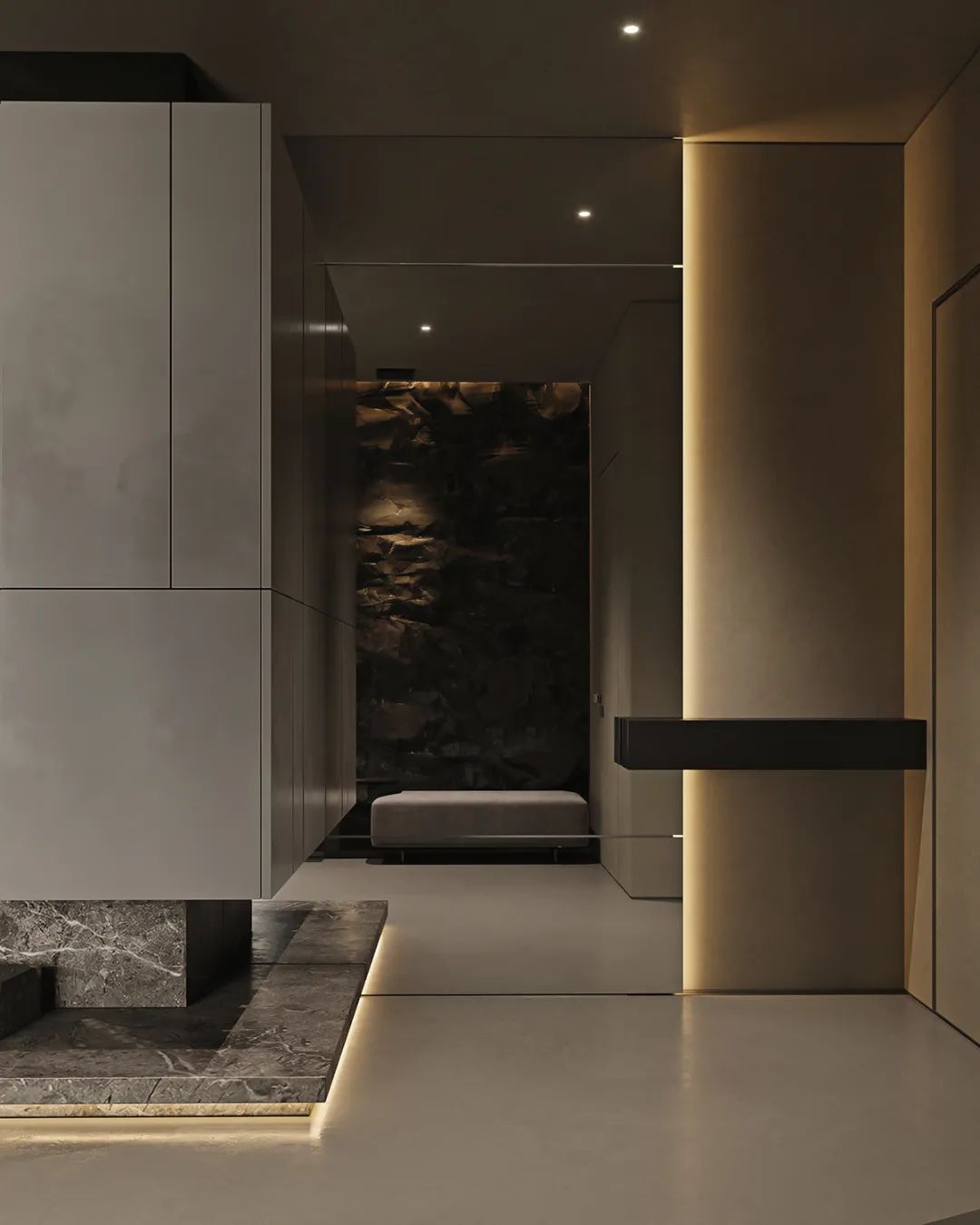 简约优雅住宅丨Raimer Bureau-76